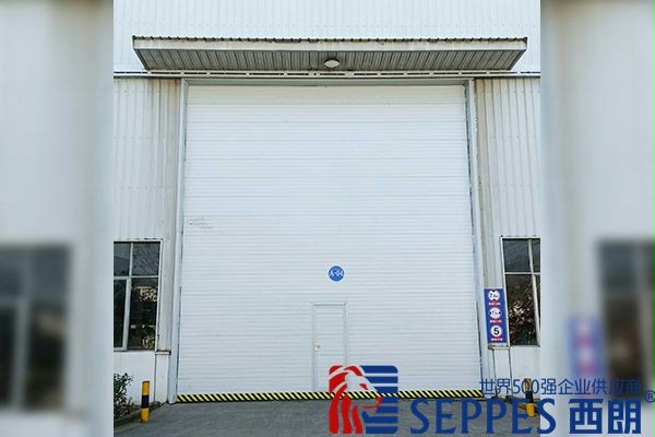 抗风型工业提升门 抗风型工业提升门
