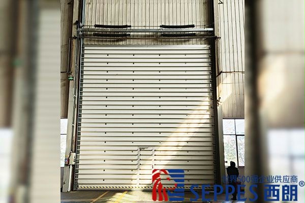 抗风型工业提升门 抗风型工业提升门