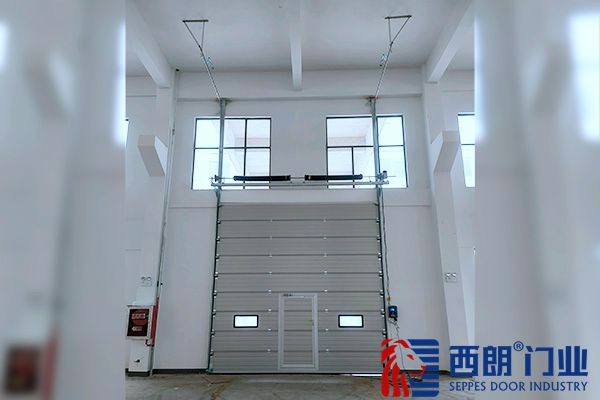 密封保温型工业提升门 密封保温型工业提升门