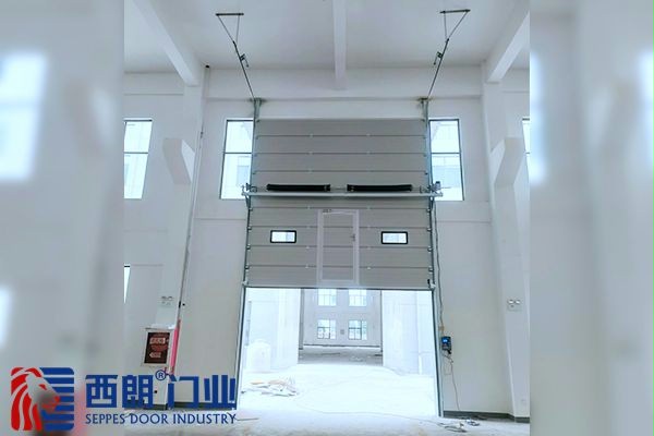 密封保温型工业提升门 密封保温型工业提升门