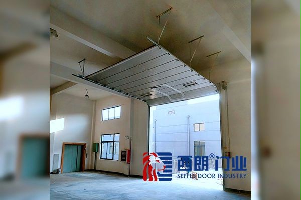 密封保温型工业提升门 密封保温型工业提升门