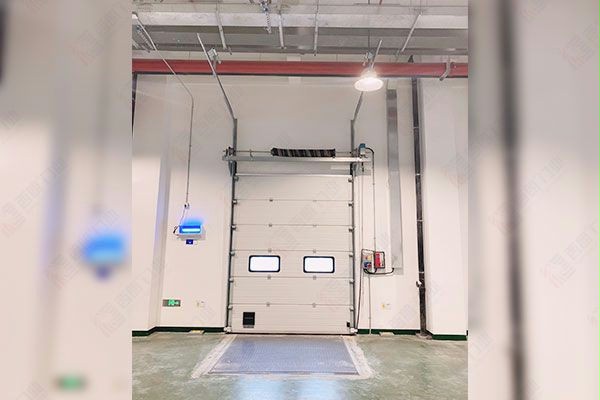 出货口电动提升门 出货口电动提升门