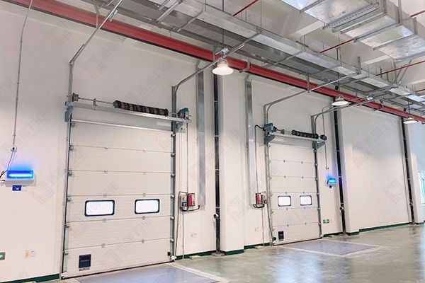 出货口电动提升门 出货口电动提升门