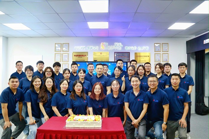 11周年合影