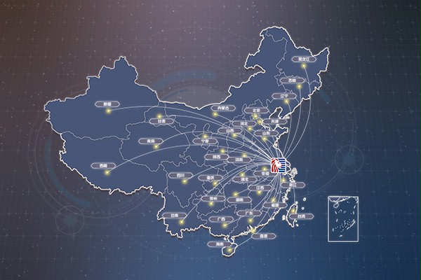 全国100多个服务网点