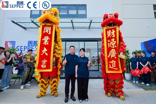 杨元嘉总经理与江楠董事长合影