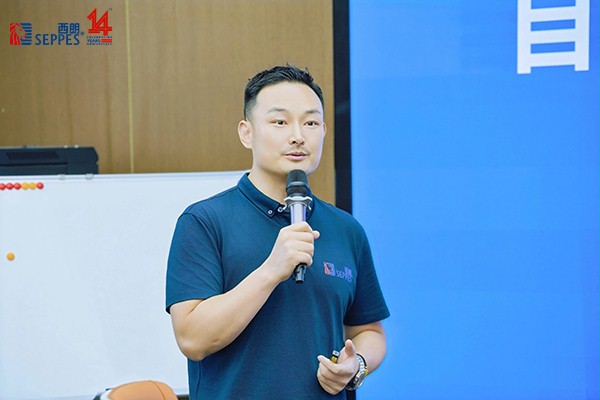 西朗门业董事长杨元嘉做跨境电商品牌出海主题分享 西朗门业董事长杨元嘉做跨境电商品牌出海主题分享