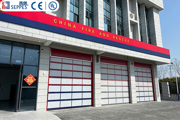 消防提升门